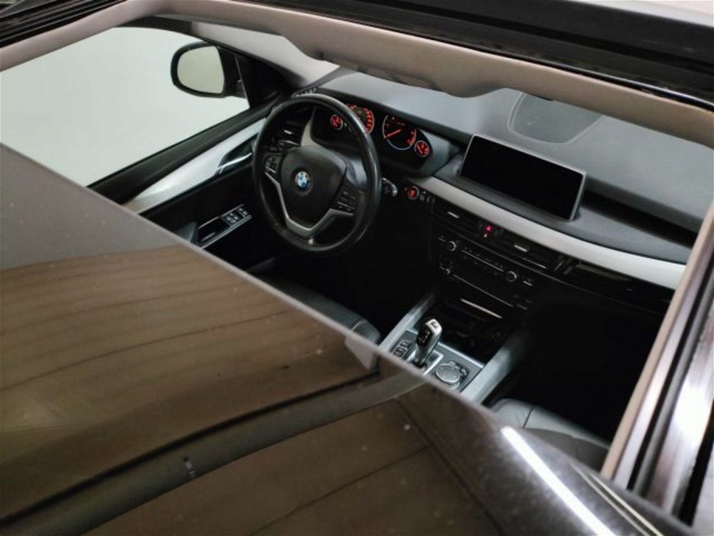 BMW X5 xDrive25d  del 2015 usata a Novara (4)