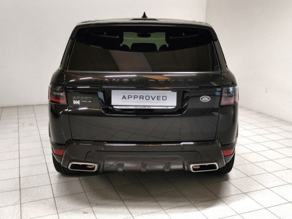 Land Rover Range Rover Sport usata a Novara (7)