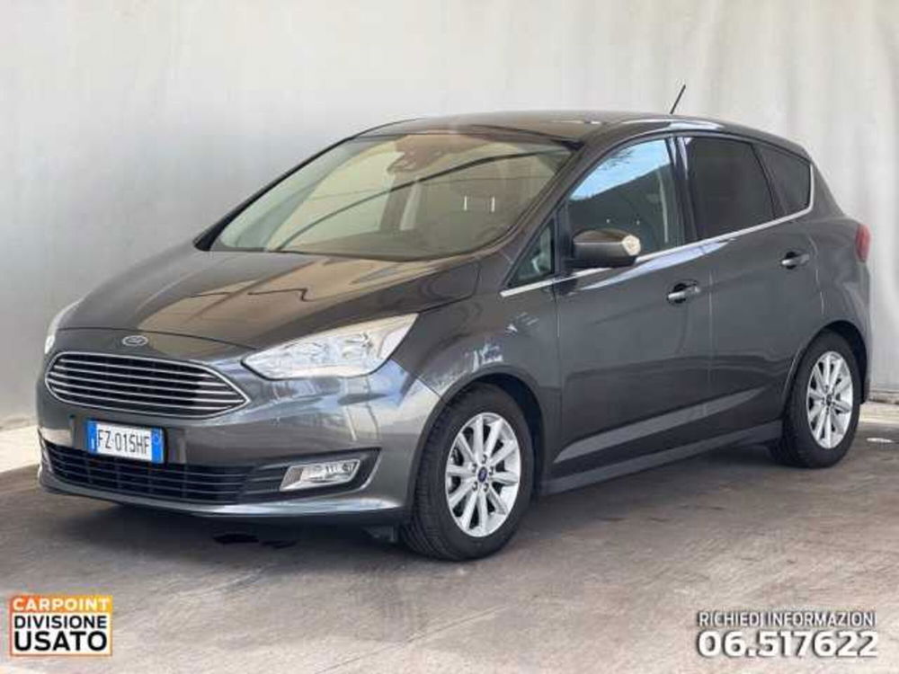 Ford C-Max usata a Roma