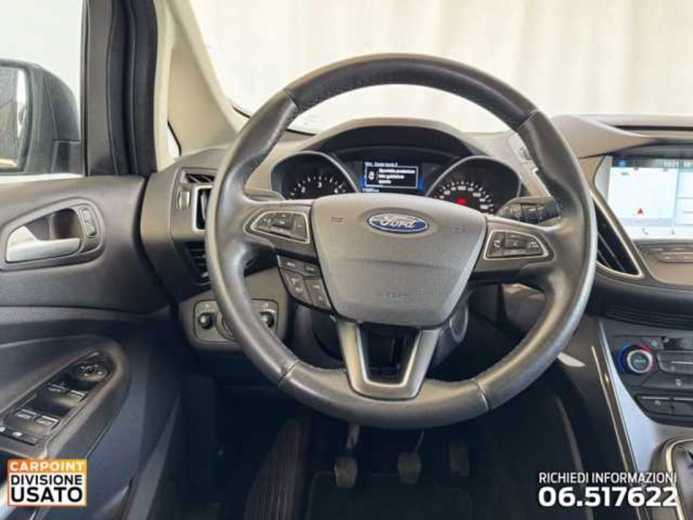 Ford C-Max usata a Roma (18)