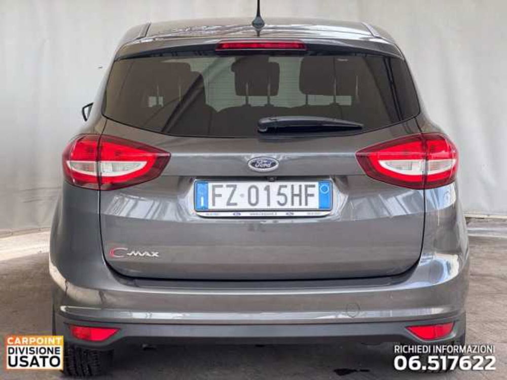 Ford C-Max usata a Roma (4)