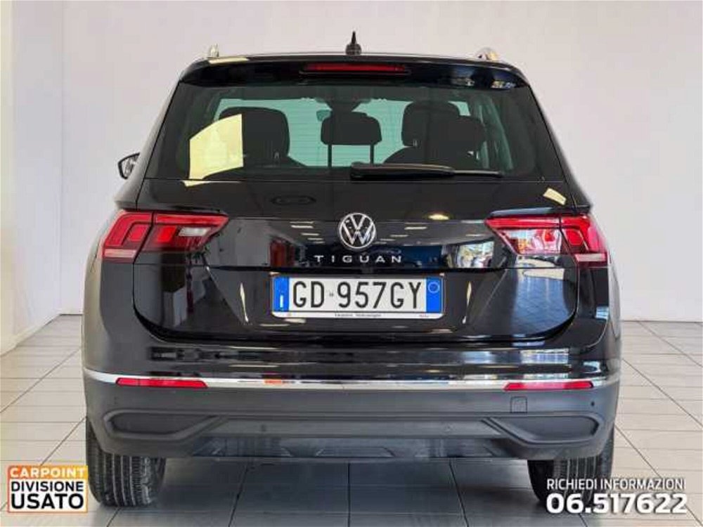 Volkswagen Tiguan 1.5 TSI ACT Life del 2021 usata a Roma (4)