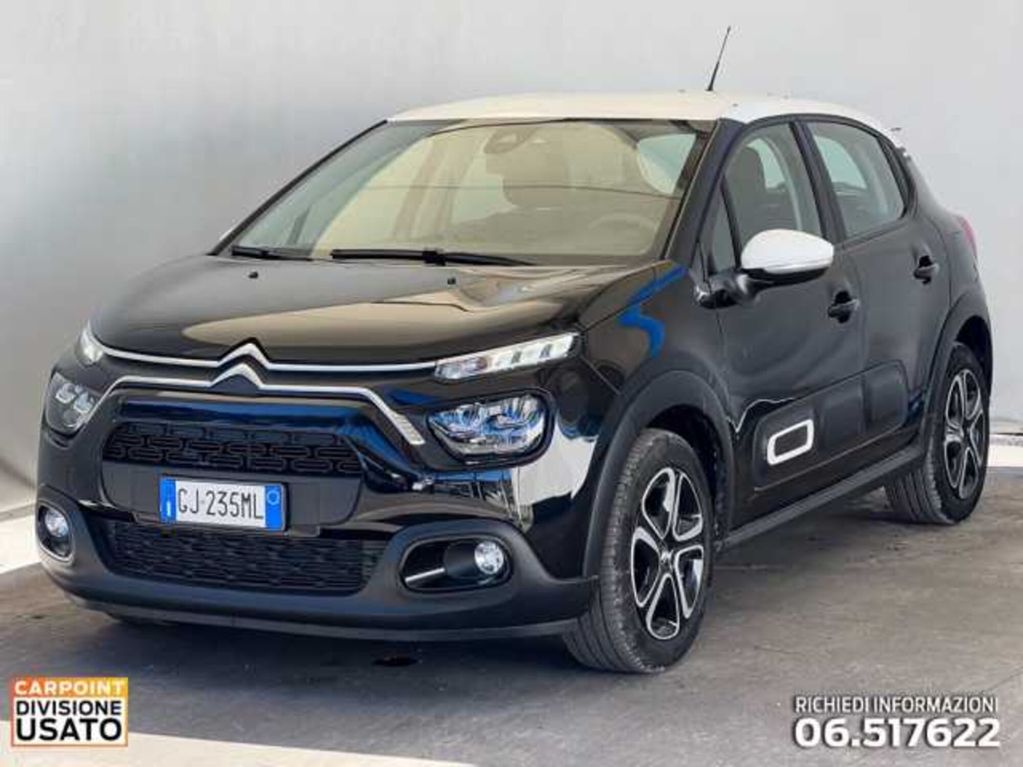 Citroen C3 1.2 puretech Max s&amp;s 83cv neopatentati del 2022 usata a Roma