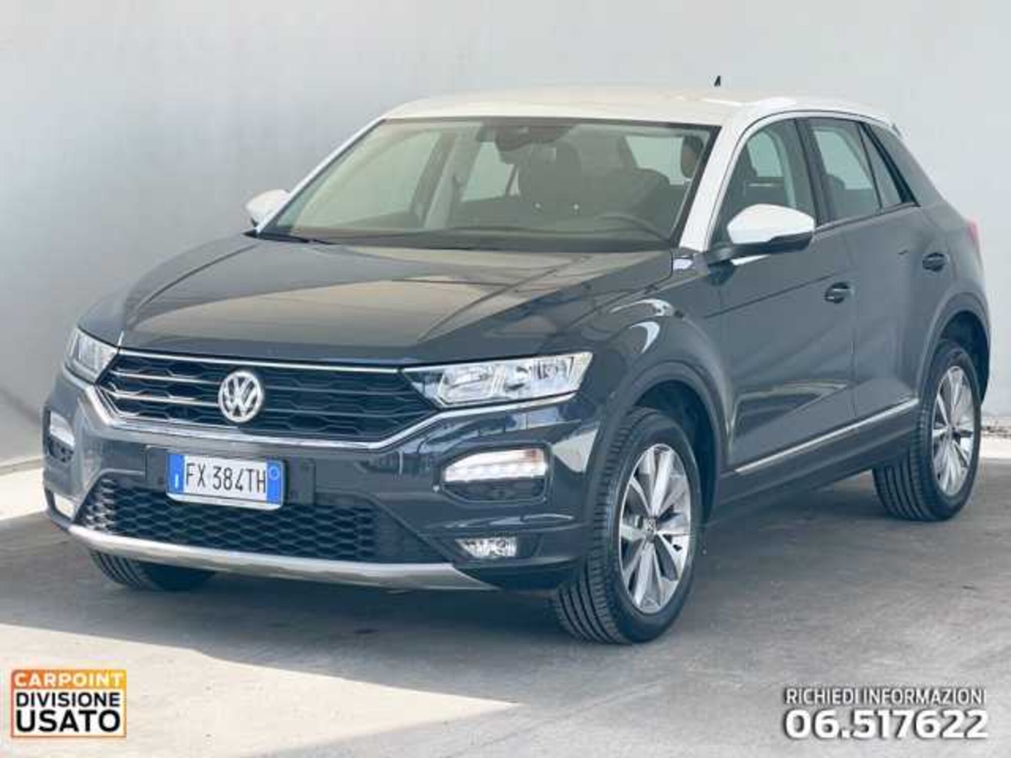 Volkswagen T-Roc 1.0 tsi Style 115cv del 2019 usata a Roma