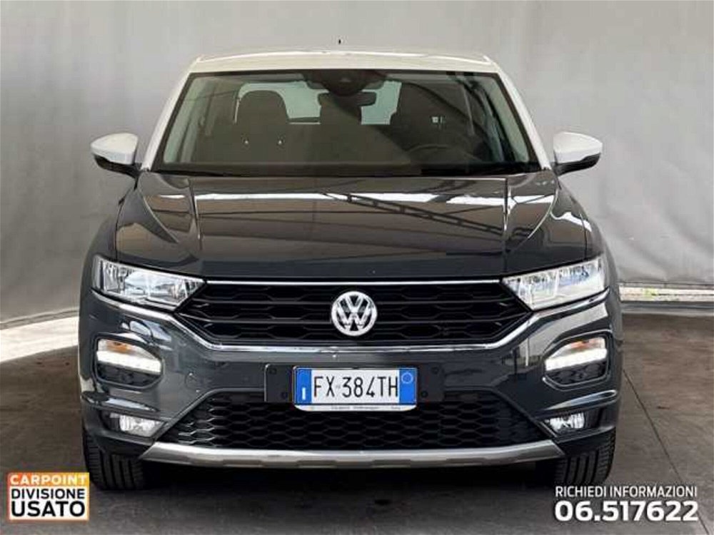 Volkswagen T-Roc 1.0 tsi Style 115cv del 2019 usata a Roma (2)