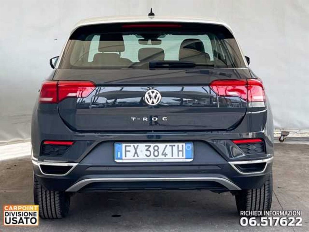 Volkswagen T-Roc 1.0 tsi Style 115cv del 2019 usata a Roma (4)