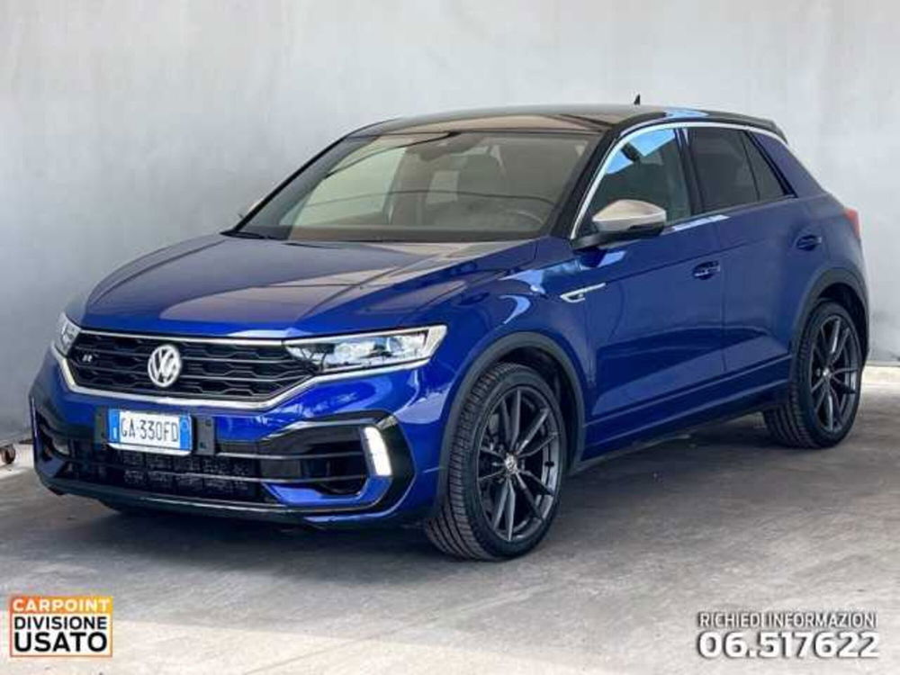 Volkswagen T-Roc usata a Roma