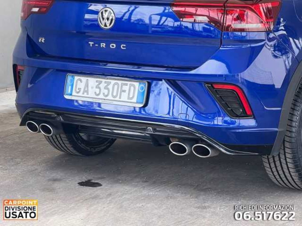 Volkswagen T-Roc usata a Roma (16)