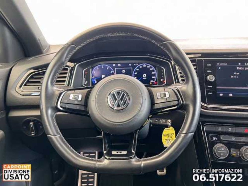 Volkswagen T-Roc usata a Roma (17)