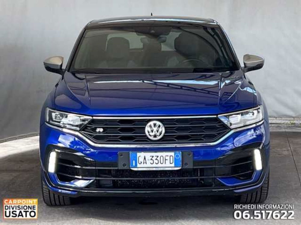 Volkswagen T-Roc usata a Roma (2)