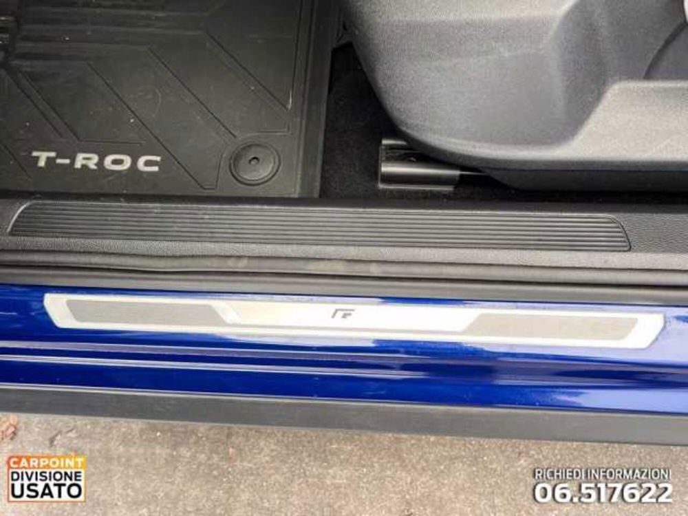 Volkswagen T-Roc usata a Roma (20)