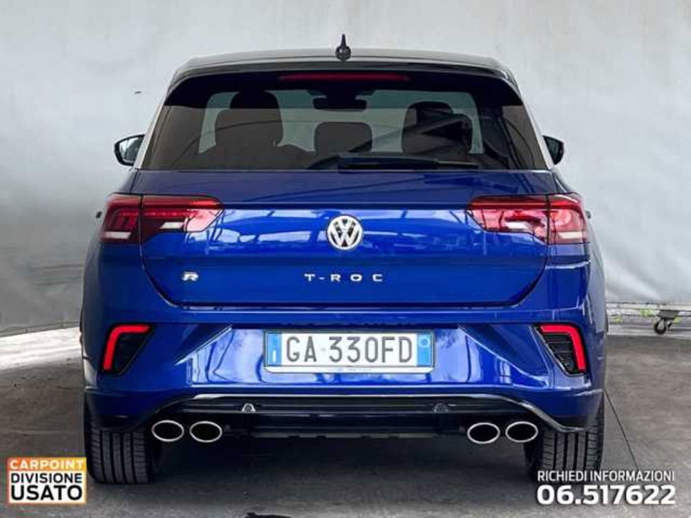 Volkswagen T-Roc usata a Roma (4)