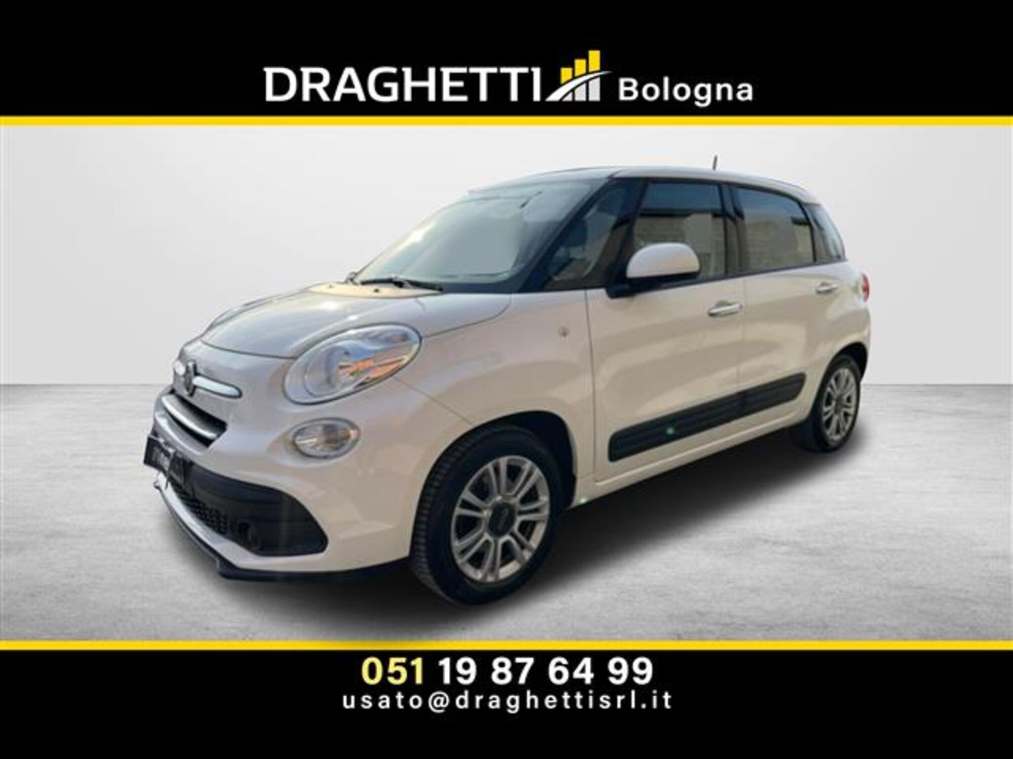 Fiat 500L 1.4 95 CV Trekking  del 2020 usata a Bologna