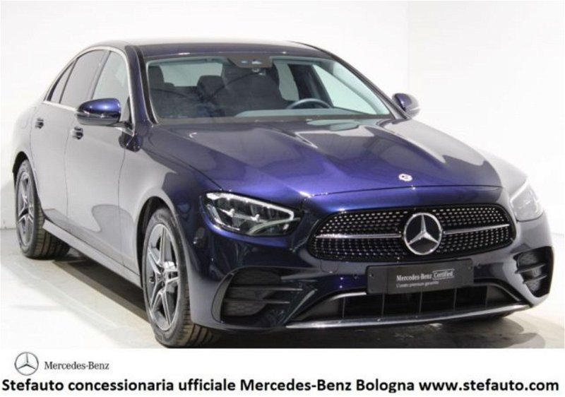 Mercedes-Benz Classe E 220 d Auto Premium Plus  del 2022 usata a Castel Maggiore