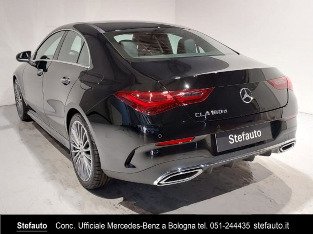 Mercedes-Benz CLA 180 d Automatic AMG Line Advanced Plus nuova a Castel Maggiore (5)