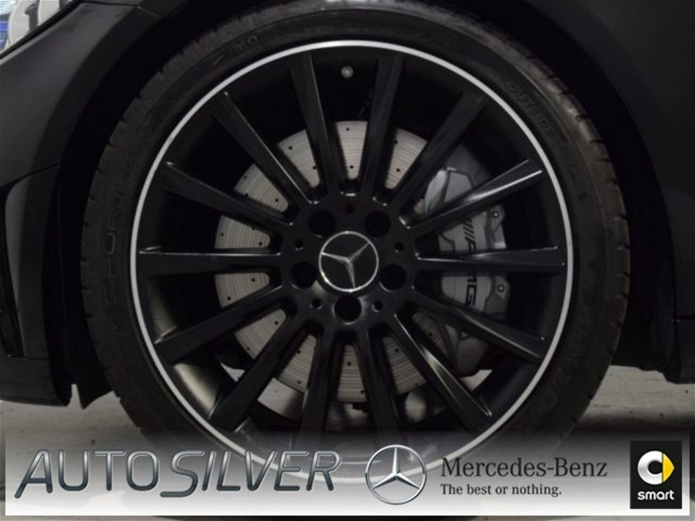 Mercedes-Benz Classe C Coupé 43 4Matic AMG Coupé  del 2020 usata a Verona (5)