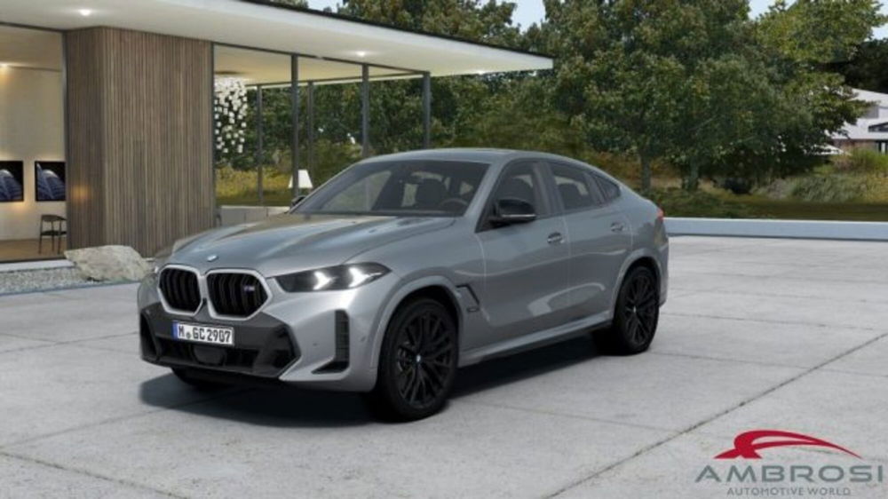 BMW X6 M60i 48V nuova a Corciano