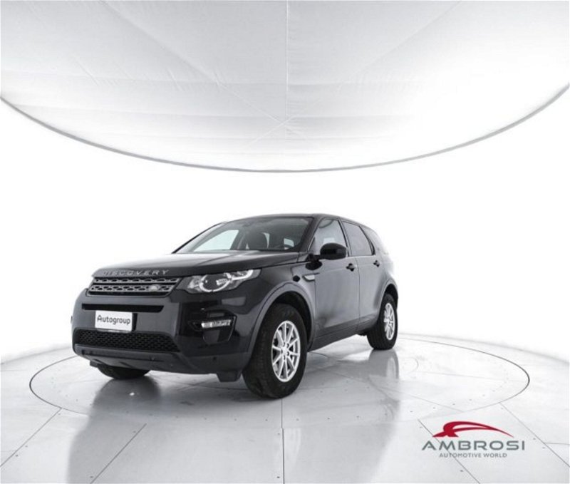 Land Rover Discovery Sport 2.0 TD4 150 CV Pure my 16 del 2019 usata a Corciano