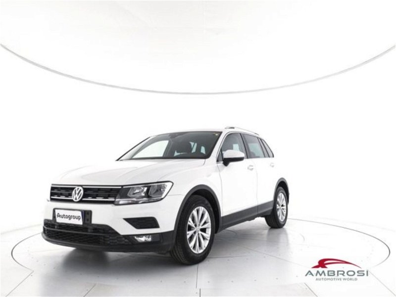 Volkswagen Tiguan 1.6 TDI SCR Style BlueMotion Technology my 17 del 2018 usata a Corciano