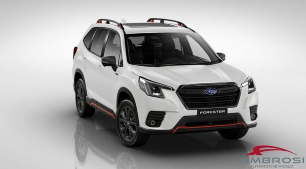 Subaru Forester nuova a Perugia (2)