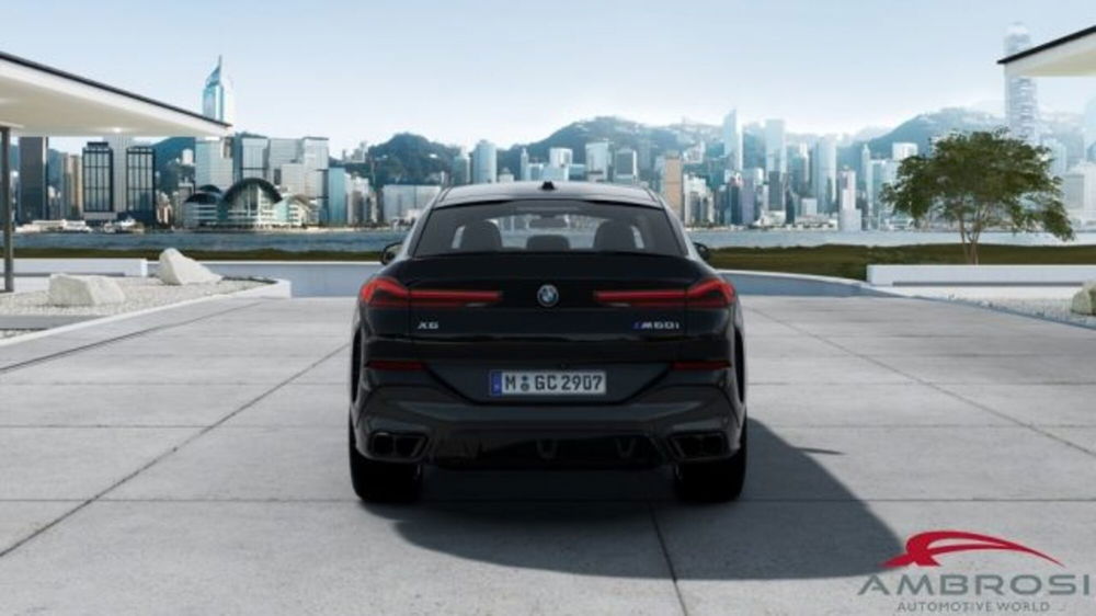 BMW X6 M60i 48V nuova a Corciano (5)