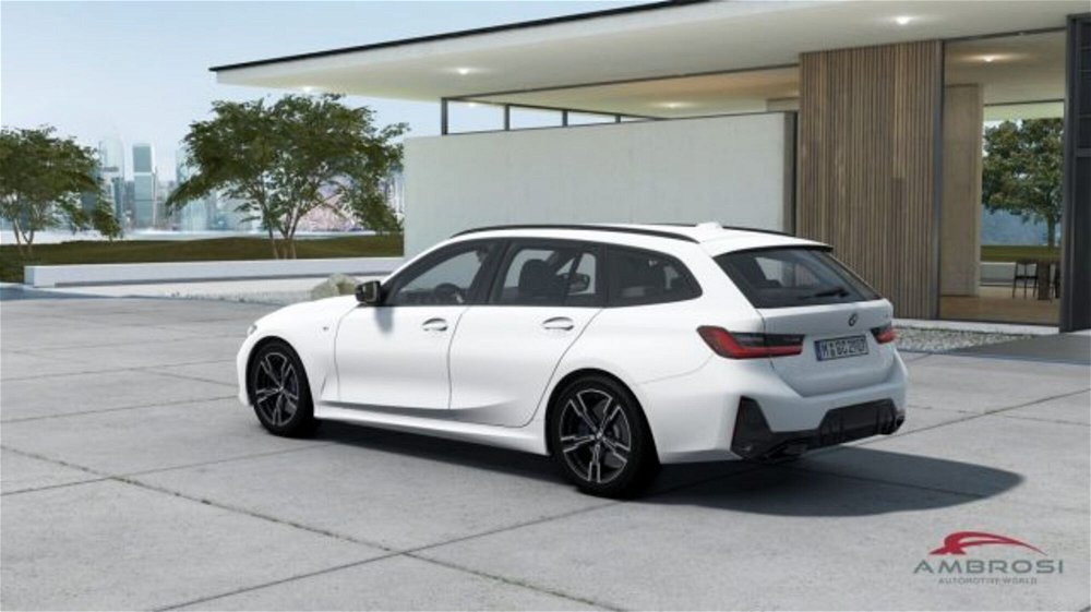 BMW Serie 3 Touring M 340d 48V xDrive  nuova a Corciano (2)