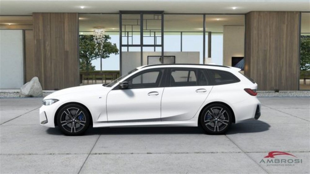 BMW Serie 3 Touring M 340d 48V xDrive  nuova a Corciano (3)