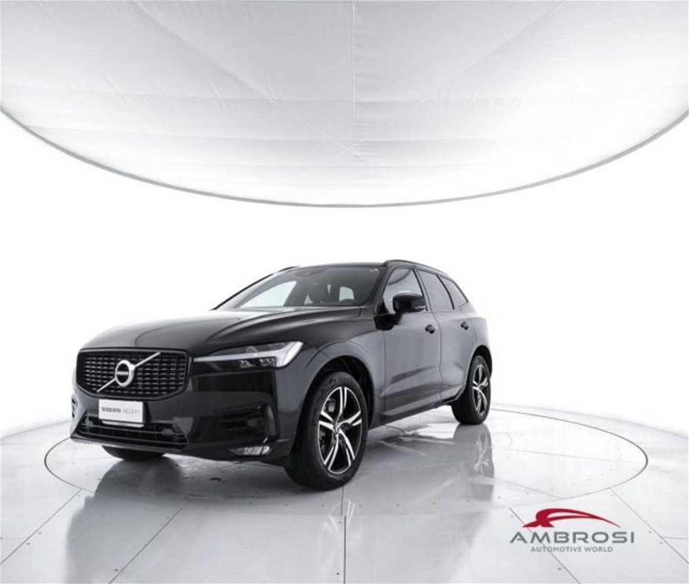 Volvo XC60 B4 (d) AWD Geartronic R-design N1 del 2021 usata a Corciano