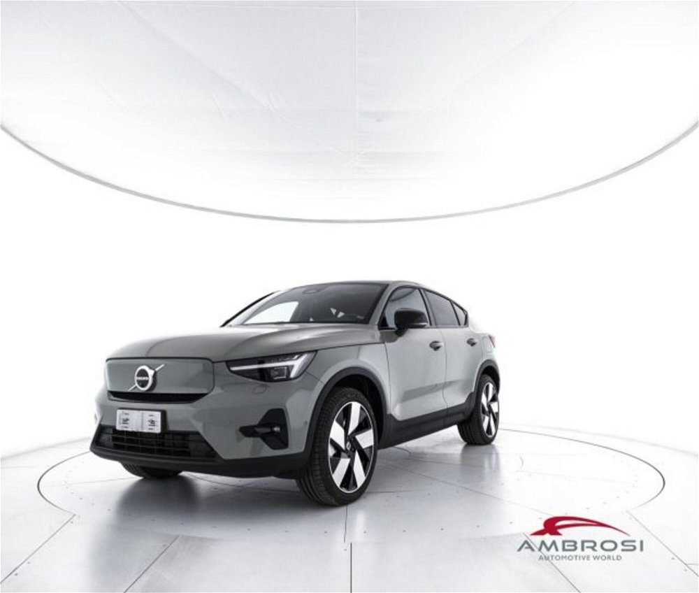 Volvo C40 Recharge Twin Motor AWD Ultimate  del 2024 usata a Corciano