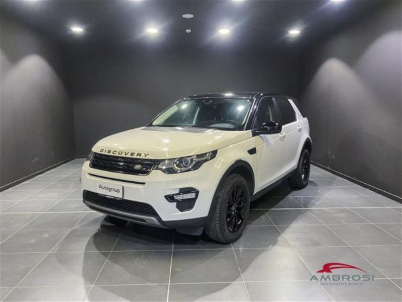 Land Rover Discovery Sport 2.0 TD4 150 CV Pure  del 2018 usata a Corciano