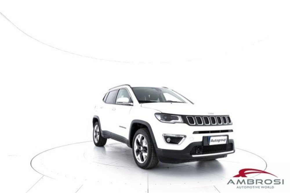 Jeep Compass 2.0 Multijet II aut. 4WD Limited  del 2018 usata a Corciano (2)