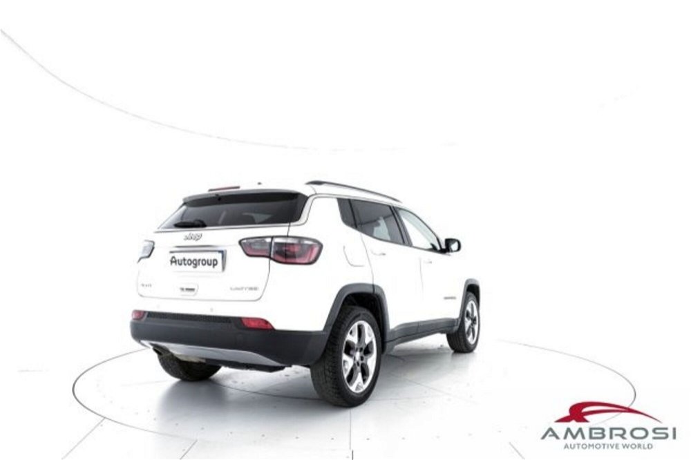 Jeep Compass 2.0 Multijet II aut. 4WD Limited  del 2018 usata a Corciano (3)