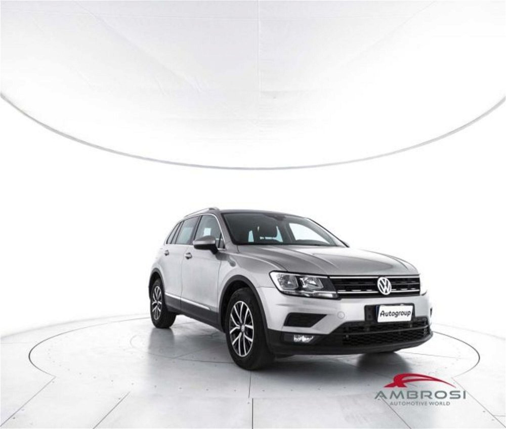 Volkswagen Tiguan 2.0 tdi Life 150cv dsg del 2018 usata a Corciano (2)