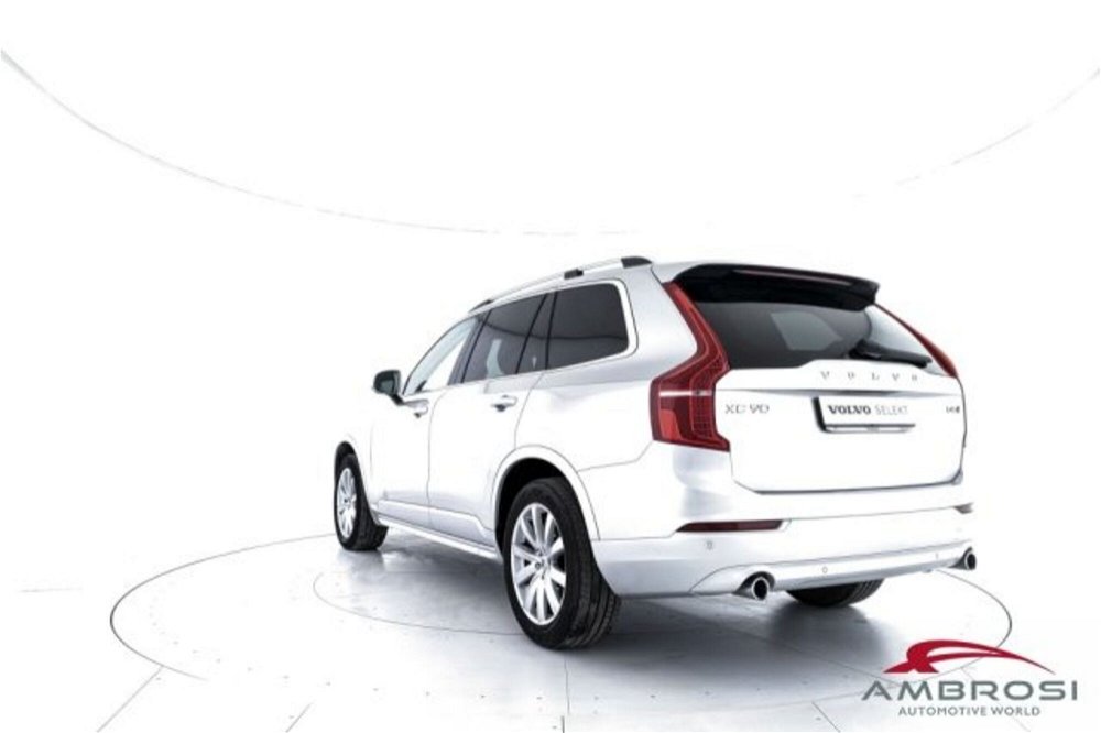 Volvo XC90 D5 AWD Geartronic Business Plus  del 2018 usata a Corciano (4)