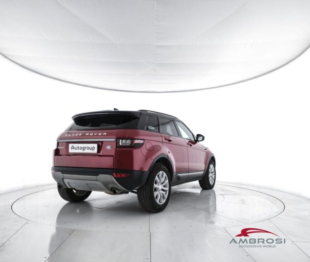 Land Rover Range Rover Evoque usata a Perugia (3)