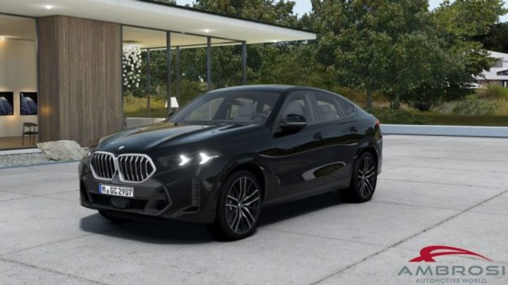 BMW X6 nuova a Perugia