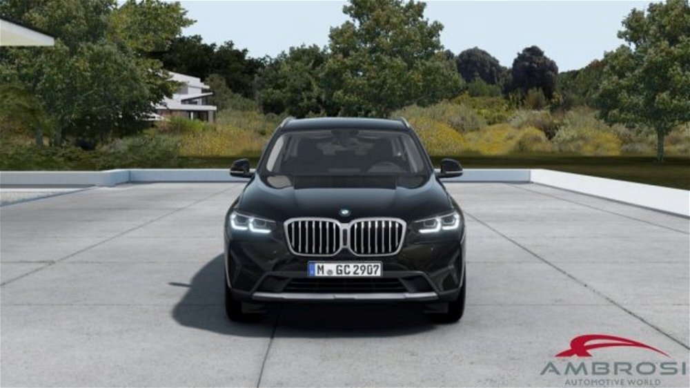 BMW X3 xdrive20i mhev 48V auto nuova a Corciano (4)