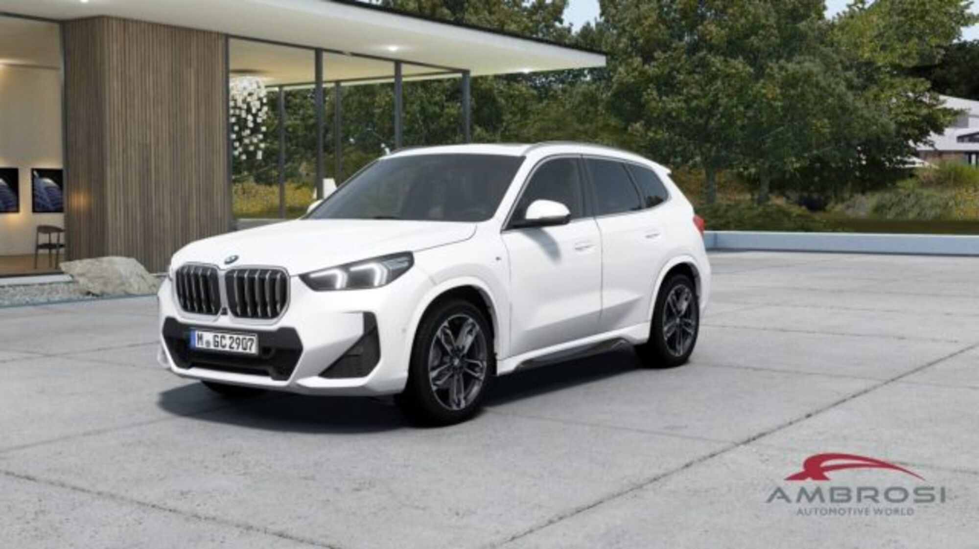 BMW X1 sDrive18d Msport  nuova a Corciano