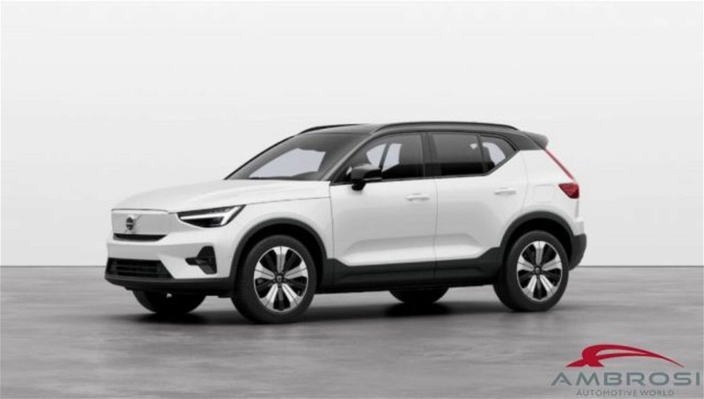 Volvo XC40 Recharge Pure Electric Twin Motor AWD Ultimate  nuova a Corciano