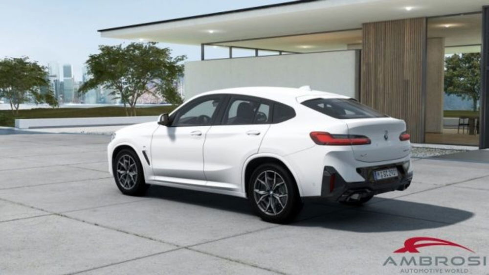 BMW X4 xDrive20d 48V Msport  nuova a Corciano (2)