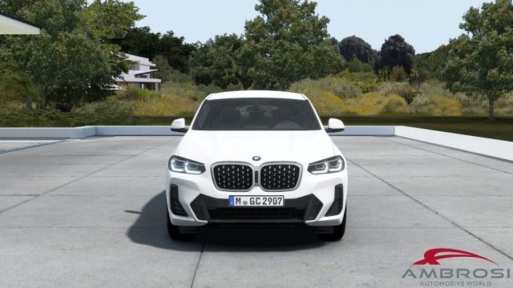 BMW X4 xDrive20d 48V Msport  nuova a Corciano (3)