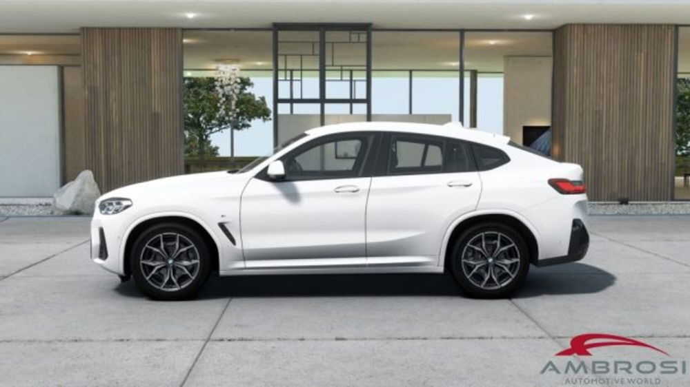 BMW X4 xDrive20d 48V Msport  nuova a Corciano (4)