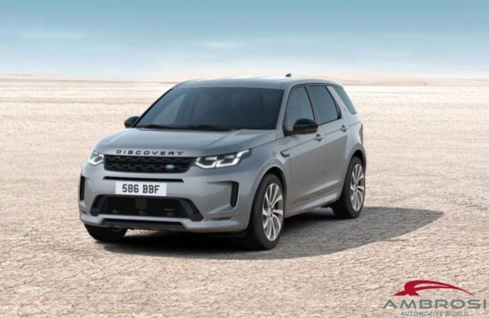 Land Rover Discovery Sport nuova a Perugia (7)