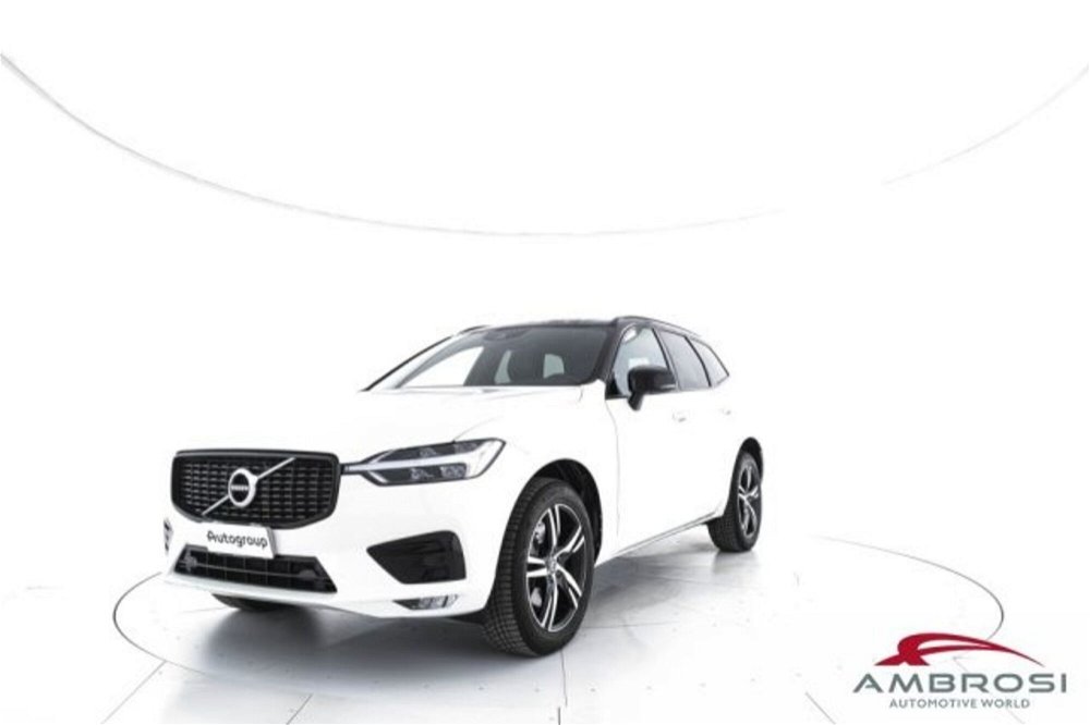 Volvo XC60 B4 (d) AWD Geartronic R-design N1 del 2020 usata a Corciano