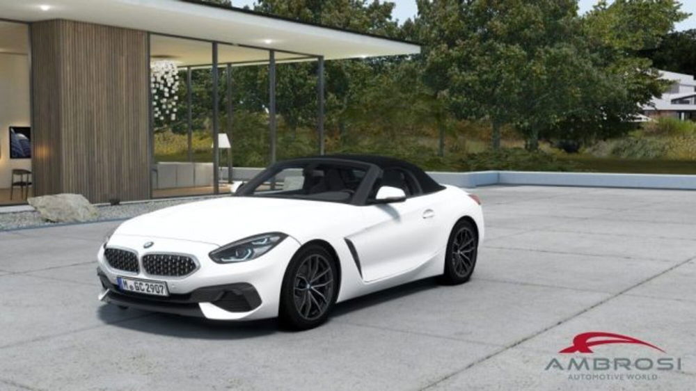 BMW Z4 Cabrio nuova a Perugia