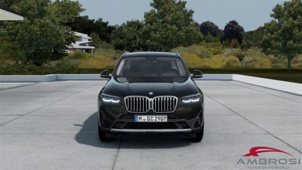 BMW X3 xdrive30i mhev 48V auto nuova a Corciano (3)