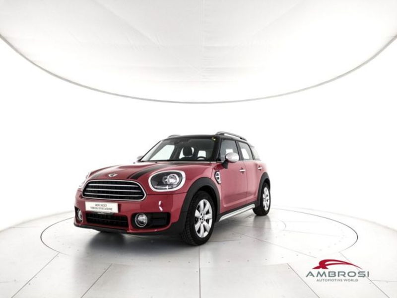 MINI Mini Countryman 2.0 Cooper D Boost Countryman  del 2017 usata a Corciano