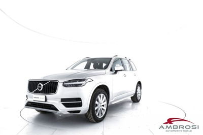 Volvo XC90 D5 AWD Geartronic Momentum  del 2018 usata a Corciano