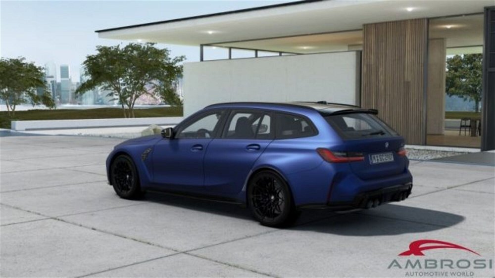 BMW Serie 3 Touring M3  M xDrive Competition nuova a Corciano (2)