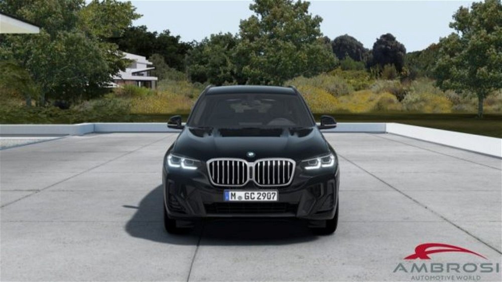 BMW X3 sDrive18d 48V Msport  nuova a Corciano (4)